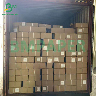 20LB 914mm*50m Tinta Putih Absorpsi Teknik Bond Paper Untuk Gambar CAD