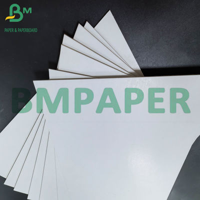 250g 400g Dua sisi Putih Kardus Hard Service Paper Jam Untuk T-Shirt