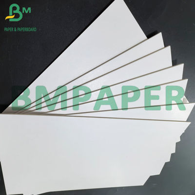 250g 400g Dua sisi Putih Kardus Hard Service Paper Jam Untuk T-Shirt