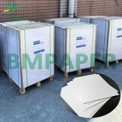 250g 400g Dua sisi Putih Kardus Hard Service Paper Jam Untuk T-Shirt