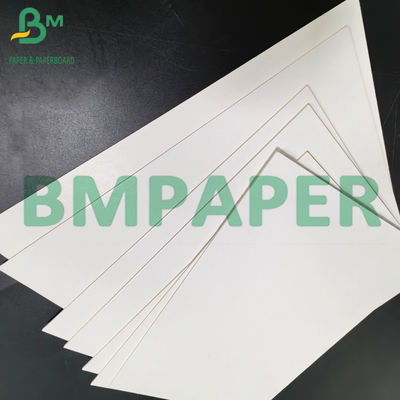 250g 400g Dua sisi Putih Kardus Hard Service Paper Jam Untuk T-Shirt