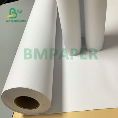 36' X 300ft Lapisan 28lb CAD Plotter Paper Bond Roll 3' Inti