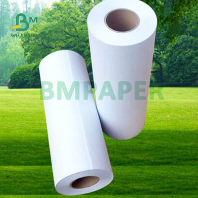 Wide Format CAD Inkjet Rolls 20lb Bond Paper Untuk Teknik Gambar 24' X 150'