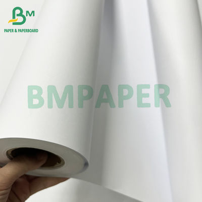 80grs Elastic Engineering CAD Paper 20lb Ink Jet Bond Paper Rolls