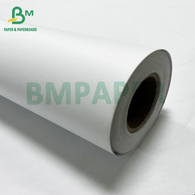 80grs Elastic Engineering CAD Paper 20lb Ink Jet Bond Paper Rolls