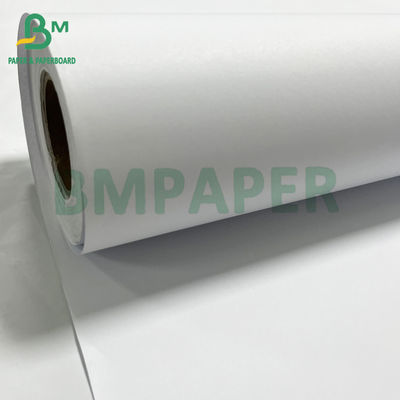 20lb 24&quot; 36&quot; * 50 yard Inkjet Laser Printer Teknik CAD Kertas