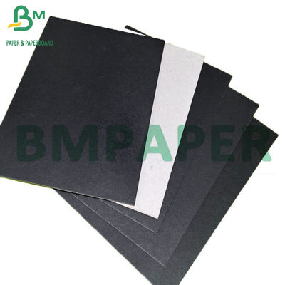 1mm 2mm Heavy Drawing Cardstock Board Satu Sisi Kartu Kertas Hitam Untuk Pencetakan