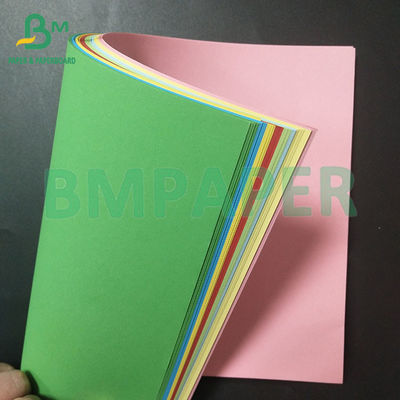 Pencetakan ofset Kertas tanpa kayu yang tidak dilapisi Pulp kayu perawan untuk catat berwarna