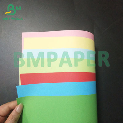 Pencetakan ofset Kertas tanpa kayu yang tidak dilapisi Pulp kayu perawan untuk catat berwarna