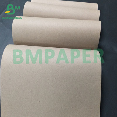 60g Kualitas Stabil Dunkelbraunes Kraft Paper Core Paper Untuk Membuat Roll Core