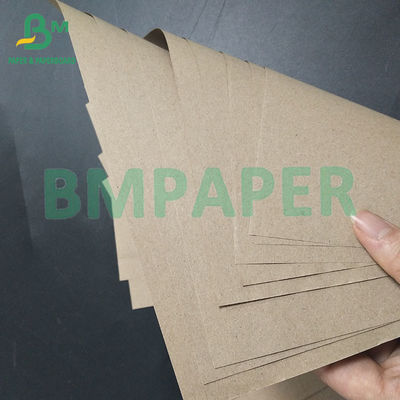 60g Kualitas Stabil Dunkelbraunes Kraft Paper Core Paper Untuk Membuat Roll Core