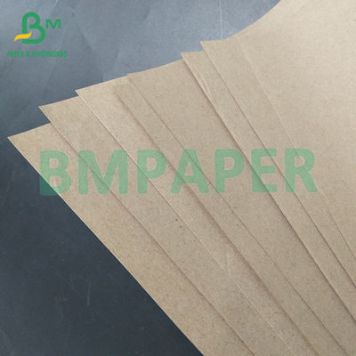 60g Kualitas Stabil Dunkelbraunes Kraft Paper Core Paper Untuk Membuat Roll Core