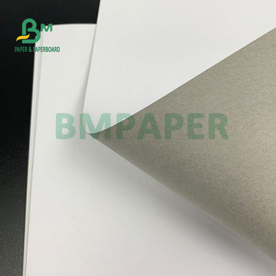 400gm 450gm C1S Grey Back Top Grade Paper Board Untuk Sepatu Kotak 22 x 26 inci