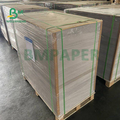 400gm 450gm C1S Grey Back Top Grade Paper Board Untuk Sepatu Kotak 22 x 26 inci