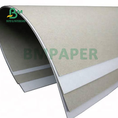 400gm 450gm C1S Grey Back Top Grade Paper Board Untuk Sepatu Kotak 22 x 26 inci