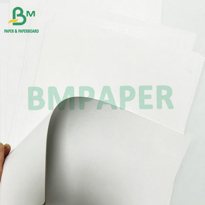 300gm Pulp Daur Ulang Lempar Sisi Ganda Lapisan Papan Putih Dupleks Papan