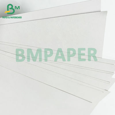 300gm Pulp Daur Ulang Lempar Sisi Ganda Lapisan Papan Putih Dupleks Papan