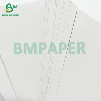 300gm Pulp Daur Ulang Lempar Sisi Ganda Lapisan Papan Putih Dupleks Papan