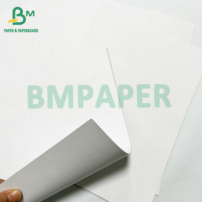 300gm Pulp Daur Ulang Lempar Sisi Ganda Lapisan Papan Putih Dupleks Papan