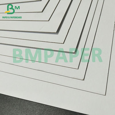 CCWB Lapisan Duplex Board Dengan 70% PWC Daur Ulang Putih Belakang Putih Ganda Dengan Abu-abu Di Tengah
