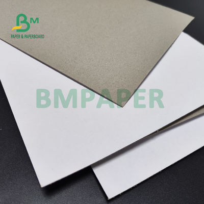 1.5mm 2mm Laminated White Coated Duplex Board Untuk Kotak Pakaian 700 x 1020mm
