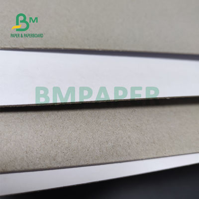 1.5mm 2mm Laminated White Coated Duplex Board Untuk Kotak Pakaian 700 x 1020mm