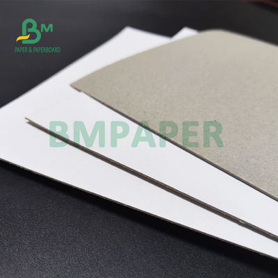 1.5mm 2mm Laminated White Coated Duplex Board Untuk Kotak Pakaian 700 x 1020mm
