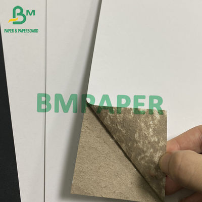 Papan CCWB Papan Duplex Permukaan / Belakang Putih Abu-abu Tengah Lembar Sesuaikan 200g 230g 250g 300g 350g 400g 450g