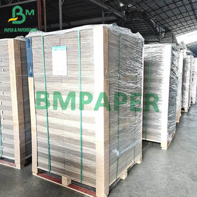 Papan CCWB Papan Duplex Permukaan / Belakang Putih Abu-abu Tengah Lembar Sesuaikan 200g 230g 250g 300g 350g 400g 450g