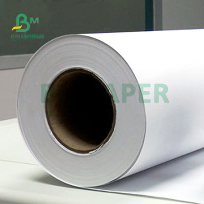 24' x 150' 20# Inkjet Bond Plotter Paper Rolls Untuk HP Canon Printer 2' Core