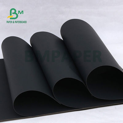 Papan Kertas Kraft Hitam 400gm Untuk Bingkai Foto 70 x 100cm Tahan Lipat