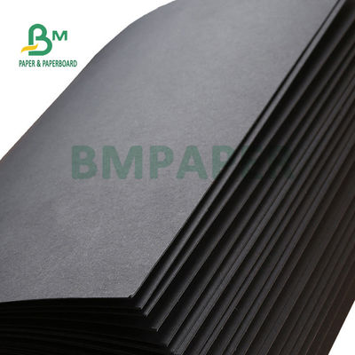 Papan Kertas Kraft Hitam 400gm Untuk Bingkai Foto 70 x 100cm Tahan Lipat