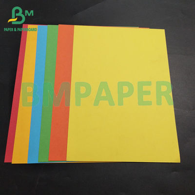Penutup Pengikat Kertas Papan Berwarna Kertas Karton Cetak 230gsm
