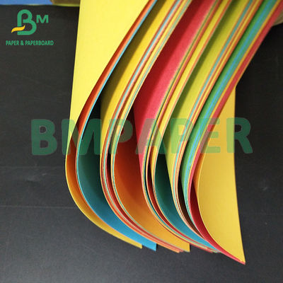 Penutup Pengikat Kertas Papan Berwarna Kertas Karton Cetak 230gsm