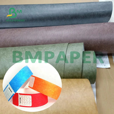 15cm x 18cm Warna Waterproof Tyvek Kain Kertas Untuk Gelang