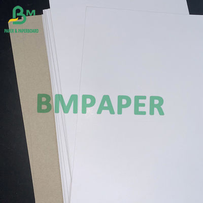 C1S Grey Back Paper Board 350gm 450gm 22 X 26 Inch Tanda Setiap Tanda Setiap 100 / 200 lembar