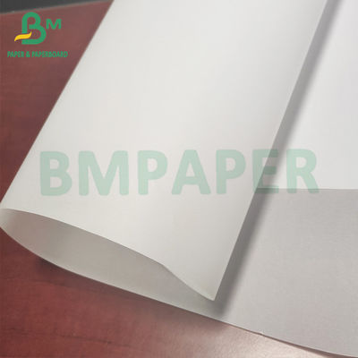 Tracing Paper Untuk Menggambar 58gsm Transparansi Sketching Paper Roll 73gsm