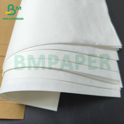 Brown &amp; White High Tensile Bags Kraft Paper 80gsm 90gsm Kertas Kraft yang bisa diperpanjang
