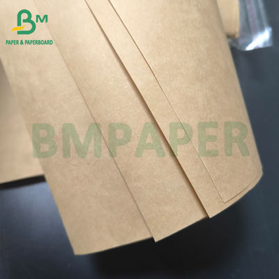 Brown &amp; White High Tensile Bags Kraft Paper 80gsm 90gsm Kertas Kraft yang bisa diperpanjang