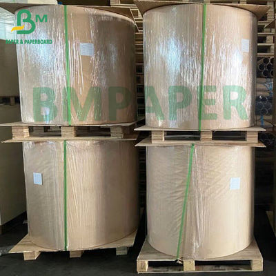 Brown &amp; White High Tensile Bags Kraft Paper 80gsm 90gsm Kertas Kraft yang bisa diperpanjang