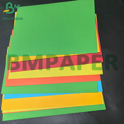180g 240g Colored Board Paper Binding Cover Bristol Paper Card Untuk Printing DIY