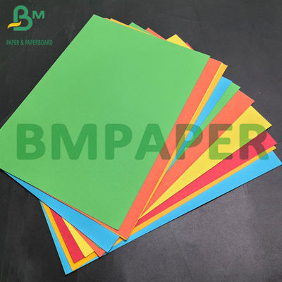 180g 240g Colored Board Paper Binding Cover Bristol Paper Card Untuk Printing DIY