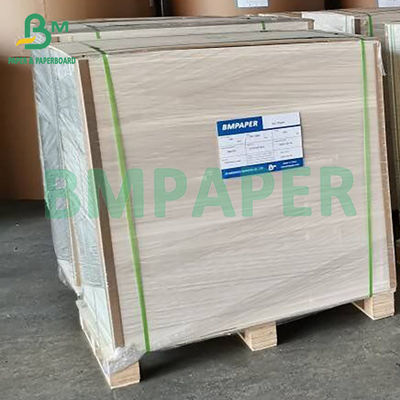 100% bubur kayu murni Kantong kertas blanko ramah lingkungan kantong kertas kraft