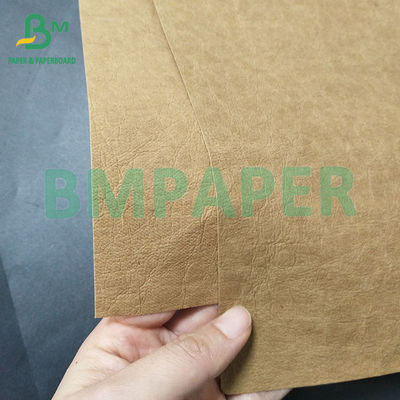 0.55mm China pabrik menyediakan Daur Ulang kertas kraft cuci dengan tahan air menggunakan