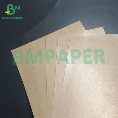 160gm 225gm 350gm Food Grade PE Virgin Kraft Paper Untuk Packing Box