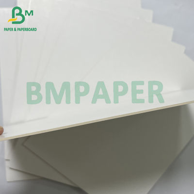 Lempar 2mm tebal dua sisi tanah liat dilapisi putih FBB SBS Blister Card