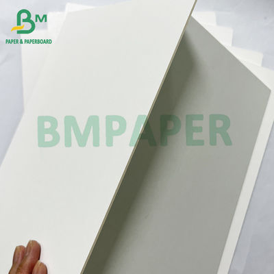 Lempar 2mm tebal dua sisi tanah liat dilapisi putih FBB SBS Blister Card