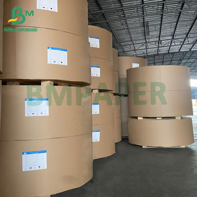 60&quot; 72&quot; 80grs Flat Micro Perforated Kraft Paper Untuk Mesin Pemotong Otomatis