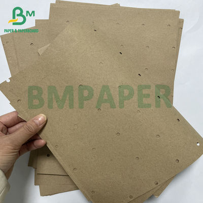 60&quot; 72&quot; 80grs Flat Micro Perforated Kraft Paper Untuk Mesin Pemotong Otomatis