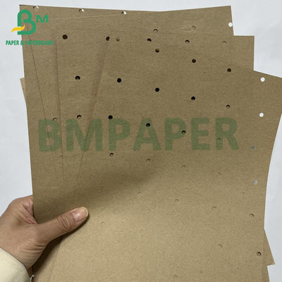 60&quot; 72&quot; 80grs Flat Micro Perforated Kraft Paper Untuk Mesin Pemotong Otomatis